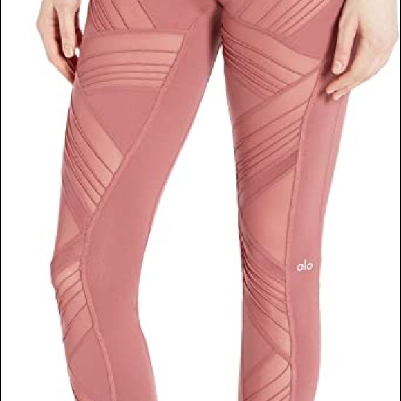 Alo Yoga Mesh Ultimate High Waist Legging 🌸 - Picture 4 of 6